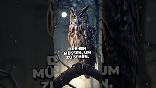 🐦✨ Entdecke die Geheimnisse der Eulen 🦉🔍 Perfekte Jäger der Nacht [upl. by Natsuj517]