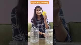 Preposition with song preposition vocabulary shortfeed shorts ytshorts viral trending spoken [upl. by Attenor545]