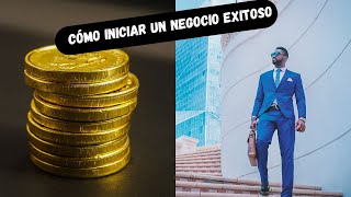 Cómo Iniciar un Negocio EXITOSO con Poco DINERO en 2024  Guía Paso a Paso para Emprender 💡💼 [upl. by Amitie]