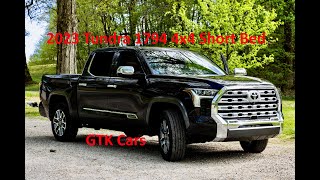 2023 Toyota Tundra 1794 Edition 4x4 Review [upl. by Viole611]