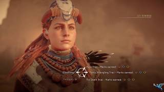 Horizon Zero Dawn Tie Down Trial Guide [upl. by Sang205]