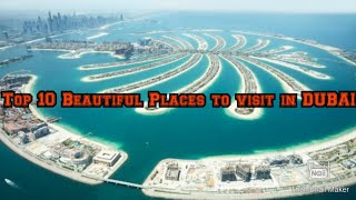 10 Amazing Places To Visit in Dubai 2023  🇨🇭 Swiss Entertainment 72 🇨🇭 [upl. by Ellac]