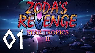 Zodas Revenge StarTropics II  Chapter 01 [upl. by Ainez]