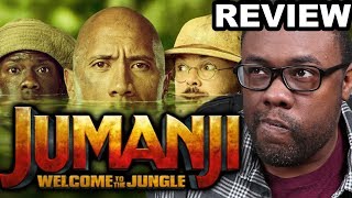 JUMANJI WELCOME TO THE JUNGLE  Movie Review amp Sony Rant Black Nerd [upl. by Anoynek]