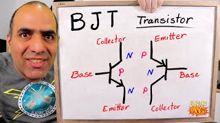 Starter Guide to BJT Transistors ElectroBOOM101  011 [upl. by Heiner104]