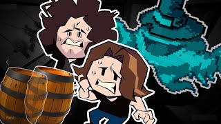 Game Grumps  Best of OBSERVATION DUTY 4 [upl. by Marris]