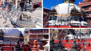 Exploring Kaathe Swayambhu   The Hidden Monastery In Thamel Kathmandu [upl. by Sina]