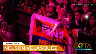 Nelson Velásquez  Concierto Completo 2018 [upl. by Ynad]