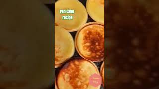 Pan Cake Recipe for Breakfast pancake yummy delicious shortvedio trending [upl. by Ecinnahs]