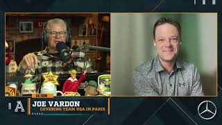 Joe Vardon on the Dan Patrick Show Full Interview  8924 [upl. by Trebloc]