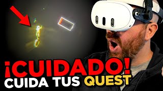 20 CONSEJOS para CUIDAR tus QUEST 3 QUEST 2 y OTROS VISORES de VR [upl. by Caughey]