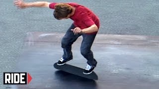 Rodney Mullen Magic  Skateboarding Session [upl. by Yekcaj]