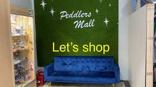 Peddlers Mall 🛍️ shopping Come along bargains shopping antiques oldiesbutgoodiescollection [upl. by Oilla]