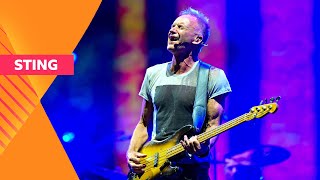 Sting  Every Breath You Take Radio 2 in the Park 2024 [upl. by Aisitel845]