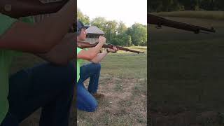 Shooting Swedish M96 at 175 yards shorts vintage surplus [upl. by Lebatsirhc]