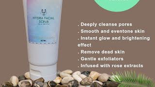 Facial scrub  scrub organic shorts [upl. by Revkah]