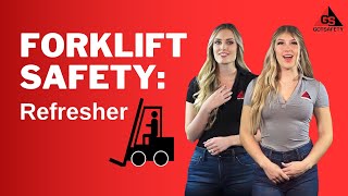 Essential Forklift Safety Refresher Topics [upl. by Rhiana357]