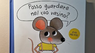 Posso guardare nel tuo vasino AUDIOLIBRO  Lospazioleggero [upl. by Legnaleugim]