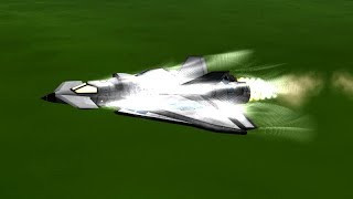 KSP  High GTurn Plane Ramjet Powered Speed Version [upl. by Jasper746]