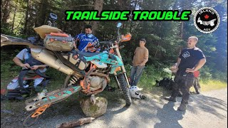 Flat Mayhem on the Mainland 3  KLR 650  New Brunswick Dual Sport Ride  Island ADV [upl. by Ronel117]