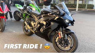 200HP 2024 KAWASAKI ZX10R  RIDE amp REVIEW [upl. by Divad866]