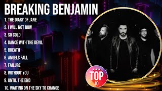 The Best Of Breaking Benjamin  Top 10 Artists of All Time  Breaking Benjamin Greatest Hits [upl. by Rohclem823]