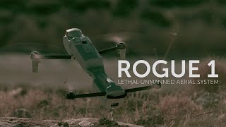 Introducing Rogue 1 Lethal Unmanned Aerial System Precision Speed and Versatility [upl. by Draner]