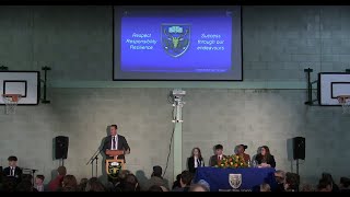 Highams Park School Open Evening 2023 Speech [upl. by Vareck336]