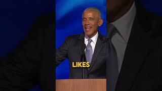 Barack Obama Receives Massive Welcome At the DNC [upl. by Bentlee]