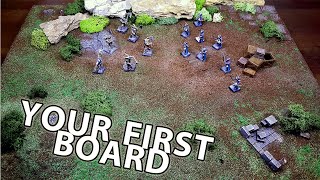 How to Build Your First Wargaming Board for Kill Team and Warcry [upl. by Allemap141]