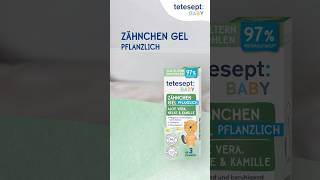 tetesept Baby Zähnchen Gel [upl. by Zilber]