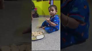 Boulo Kan kahuchi dekha youtuber minivlog jaiphula food princyvlogs cutebaby [upl. by Oona454]