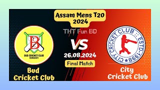 Bud Cricket Club Vs City Cricket Club  BCC v CCC  Assam Mens T20 Live Score Stream amp Updates 2024 [upl. by Elocin]