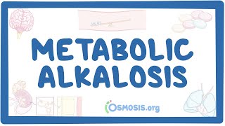 Metabolic alkalosis  causes symptoms diagnosis treatment pathology [upl. by Massimiliano]