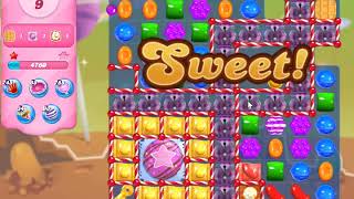 Candy Crush Saga Level 4245 NO BOOSTERS [upl. by Uohk]