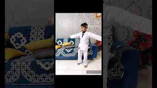 Sourish Warm Up viralvideo viralshorts cutebaby trending trendingshorts karate love [upl. by Cristin810]