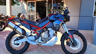 2024 Aprilia Tuareg 660 Review  Herequots everything you need to Know [upl. by Lorenzana]