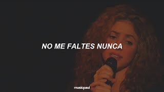 Shakira  La Pared Letra en vivo [upl. by Kaylee]