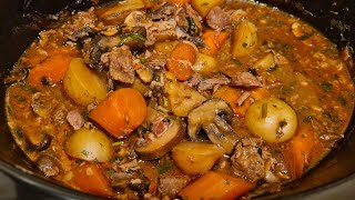 Slow cooker Beef Bourguignon recipe [upl. by Timmons]