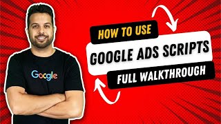 Google Ads Scripts Tutorial 2022 [upl. by Lotsyrc383]