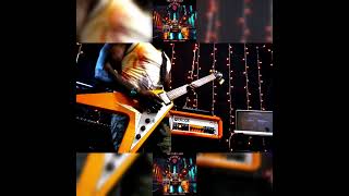 EPIPHONE EXCLUSIVE FLYINGV CITRUS SPARKLE from Zzounds amp orangesupercrush100  1st mini jam… [upl. by Suhail]