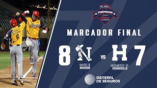 🪓 Mayos vs Naranjeros 🍊 22 de Octubre 2024 [upl. by Shwalb]