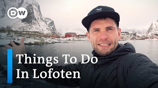 Discover the Lofoten Islands  Travel Tips for Lofoten Norway  Steve Hänisch visits Lofoten [upl. by Ecnerual]