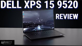 Dell XPS 15 9520 REVIEW 12th Gen CPU  35K OLED [upl. by Franek35]