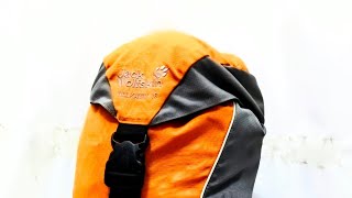 jack wolfskin hiking tourist backpack [upl. by Loria]