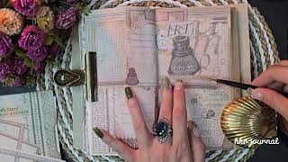 JOURNAL WITH ME A KIND OF ASMR LIFE IS A JOURNEY [upl. by Etteniuqna106]