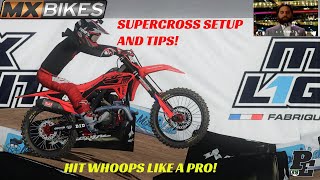 FULL IN DEPTH SX SUSPENSION TUTORIAL AND TIPS EP2 CRF250  MXBIKES [upl. by Nnylecoj]