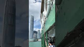 Star Ferry Hong Kong TST to Central beautifulhongkong [upl. by Eiddet571]