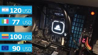 Refrigeración Liquida PC  Porque comprar el Corsair H60 2018 Led [upl. by Dnomyad]