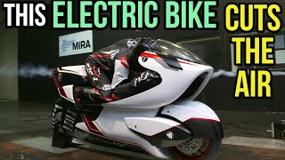 Fastest Electric Bike in The World  400 KMH  WMC250 EV [upl. by Ettenaej]